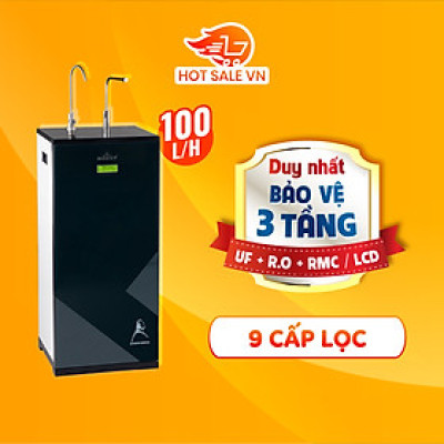 Máy Lọc Nước ROBOT SPRING Pro 939GHQ-UR Bán Công Nghiệp Chế Độ Nóng Thông Minh Hệ Thống 9 Cấp Lọc - Hàng Chính Hãng