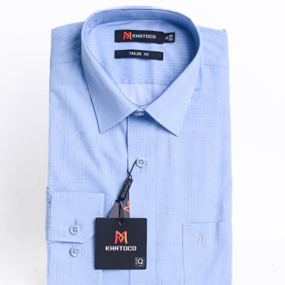 Áo sơ mi nam dài tay Khatoco