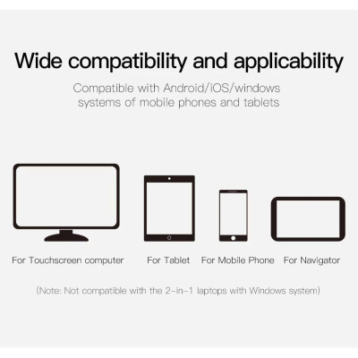 Bút Cảm Ứng Dành Cho Điện Thoại Ipad Máy Tính Bảng - Hàng Nhập Khẩu