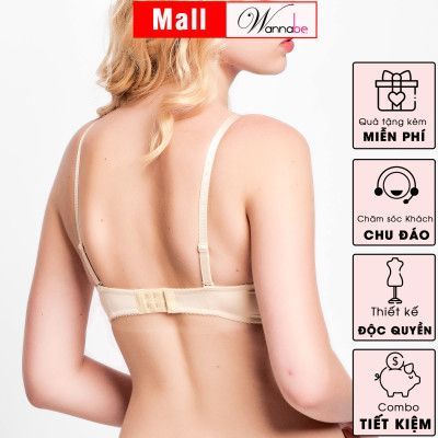 ÁO NGỰC MÚT MỎNG WANNABE ANT04 CÓ GỌNG NHẸ NHÀNG, THÔNG THOÁNG