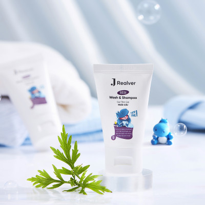 Gel Tắm Gội Ngải Cứu JRealver Mùi Gorgeous Explosion 30g