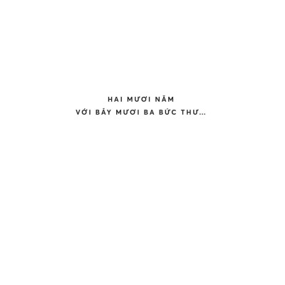 Sách - Những Cánh Thư Ra Bắc Vào Nam