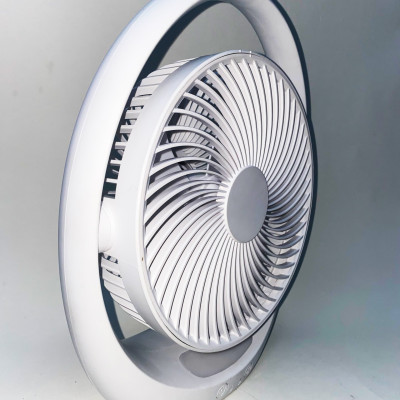 QUẠT ĐỂ BÀN CÓ SẠC TÍCH ĐIỆN ĐÈN LED EERFECT PF-QB2180 công suất 5w bảo hành 6 tháng- Hàng chính hãng