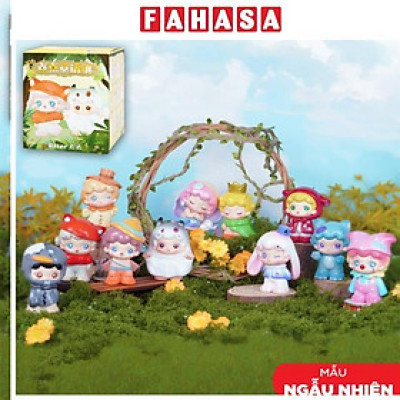 Đồ Chơi Mô Hình Diandian - Litter Fairy Tale Town - ToTy RE87 (Sản Phẩm Bên Trong Là Ngẫu Nhiên)