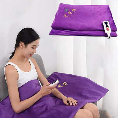 Thảm đệm ngải cứu dưỡng sinh, làm ấm, thư giãn cơ thể - Hàng nhập khẩu