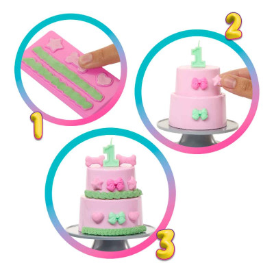 Đồ Chơi Búp Bê Barbie Và Bữa Tiệc Sinh Nhật Vui Vẻ - Hồng Dịu Dàng BARBIE JFG71/JFG68