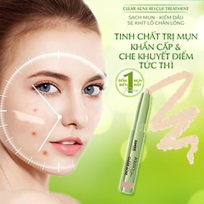 Tinh chất dành cho da mụn RESCUE TREATMENT DAMODE chai 2,5 gr
