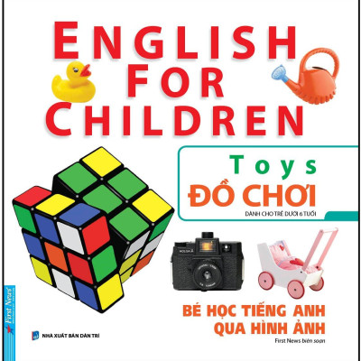Sách - Bộ Sách Bé Học Tiếng Anh Qua Hình Ảnh (Bộ 10 Cuốn)