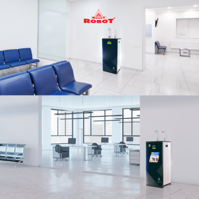 Máy Lọc Nước ROBOT Nóng Thông Minh Bán Công Nghiệp SPRING PRO 939GHQ-UR - Hàng chính hãng