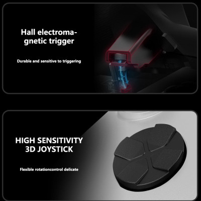 Gamepad tay game Không dây Bluetooth TS102 đa kết nối cho máy tính, laptop, smartphone, máy tính bảng hàng nhập khẩu