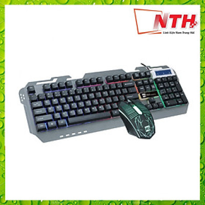 Bộ phím chuột R8 1922 LED - ĐEN - Hàng Nhập Khẩu - NTH
