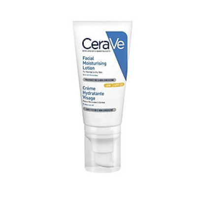 Sữa Dưỡng Ẩm Chuyên Biệt Chống Nắng Ban Ngày CeraVe Facial Moisturising Lotion AM 52ml