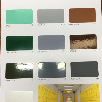 Sơn sắt kẽm Galant Hard tex 2k màu đen 410 (3.75L/Bộ)