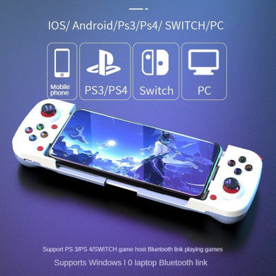 Gamepad Tay Game Không dây Bluetooth D3 đa nền tảng cho máy tính - điện thoại - máy game Console Hàng nhập khẩu