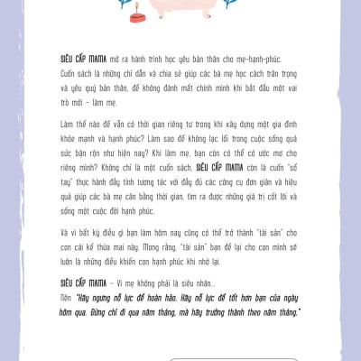 Siêu Cấp Mama: Sổ Tay Thực Hành Của Mẹ - Hạnh - Phúc