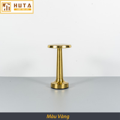 Đèn Bàn Led Quầy Bar HUTA RESDIA2 Cảm Ứng Pin Sạc, Điều Chỉnh Ánh Sáng Trang Trí Nhà Hàng Quán Cà Phê Bàn Ăn Lounge Quán Bar