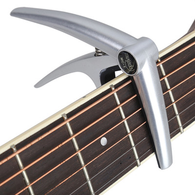 Capo Đàn Guitar Acoustic Musedo MC-1 - Silver