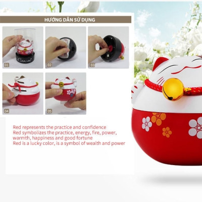 Sáp thơm Carori mèo thần tài Hàng chính hãng