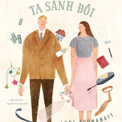 Combo 2 cuốn sách: Hạnh phúc là khi ta sành đôi + Nghệ thuật sống hạnh phúc gặt thành công