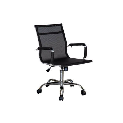 Ghế xoay văn phòng lưng trung bọc lưới SMLIFE Jules