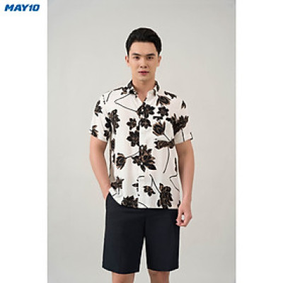 Áo sơ mi nam cộc tay May 10 form RegularFit 010124002 1