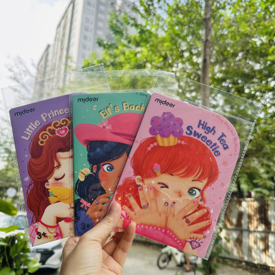Sticker dán móng tay cho bé - Mideer Nail stickers (180 miếng dán)