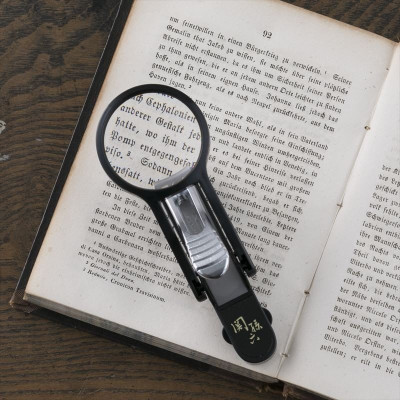 Combo 02 Bộ bấm cắt móng tay kèm kính lúp phiên bản cao cấp KAI Magoroku size M hàng Made in Japan #HC1829M