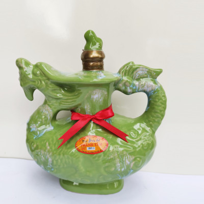 Đặc Sản Bình Định - Rượu Bàu Đá Thành Tâm Thuyền Lớn (Màu xanh ngọc) 1,2 lit - OCOP 3 Sao