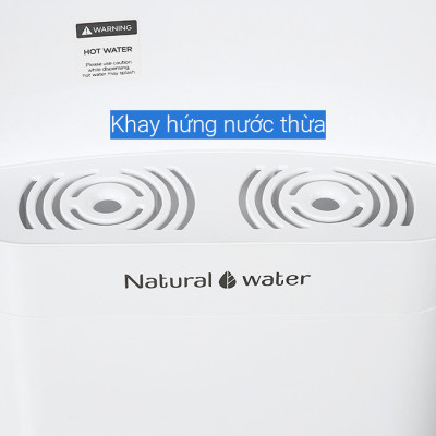 Máy lọc nước RO nóng nguội lạnh Cuckoo CP-QRP2001SW 4 lõi - Hàng chính hãng