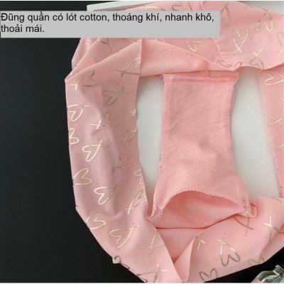 Quần Lót Cotton Không Viền ( Mã SP B196)