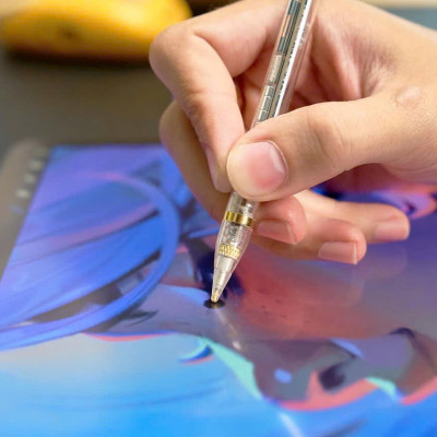 Bút cảm ứng Wiwu Pencil W Pro cho Ipad air 4/5, Ipad pro 11 inch, Pro 12.9, Mini 6 chống xước màn hình, hỗ trợ chống tỳ tay - Hàng chính hãng