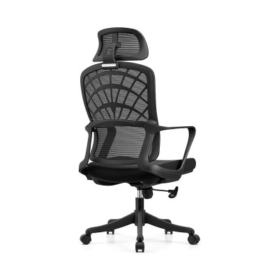 Ghế lưới xoay văn phòng 2356A thiết kế kiểu dáng thời trang – sang trọng, kích thước phù hợp với mọi không gian văn phòng