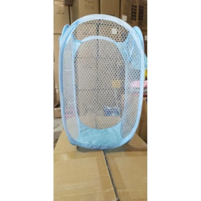 Giỏ lưới đựng quần áo, đồ chơi đa năng có thể gấp gọn 