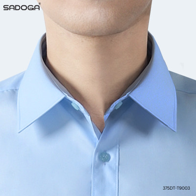 Áo Sơ Mi Sadoga Mềm Mại, Chất Liệu Thoáng Khí, Siêu Mát, Áo Sơ Mi Dài Tay T9003