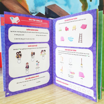 Sách Cẩm nang hướng dẫn trẻ xử lý tình huống khi gặp nạn