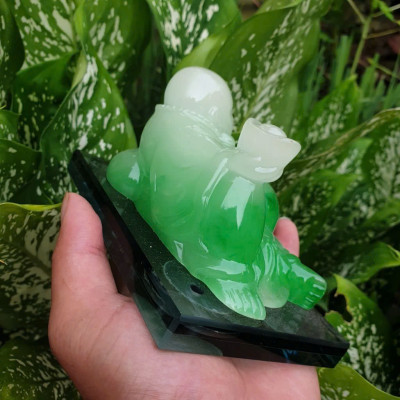 Tượng Di Lặc Phong Thủy Để Bàn Làm Việc, Gắn Ô Tô – Có Hộc Đựng Nước Hoa Sang Trọng , Mang Lại May Mắn & Bình An