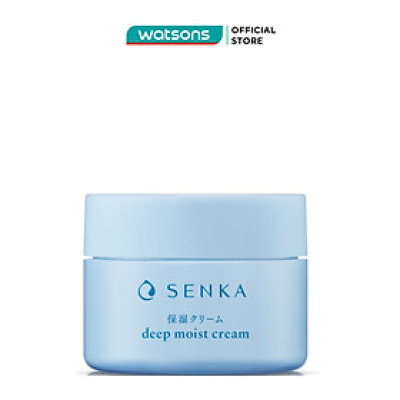Kem Dưỡng Senka Deep Moist Cream Cấp Ẩm Chuyên Sâu 50g