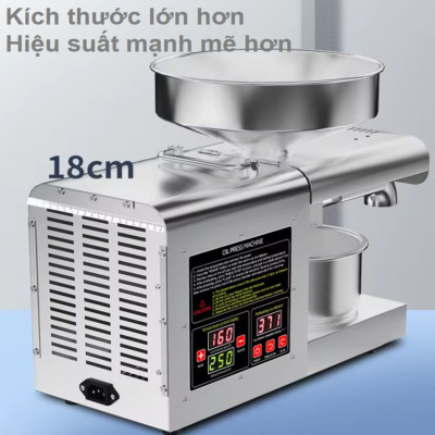 Máy ÉP DẦU THỰC VẬT Thương hiệu Mỹ cao cấp Septree - T3, Công suất lớn 1200W - Hàng Nhập Khẩu, Bảo Hành 1 Năm
