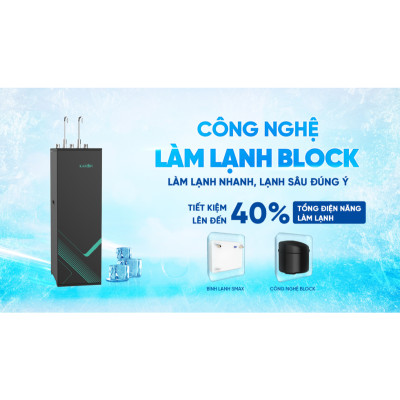 MÁY LỌC NƯỚC RO NÓNG LẠNH KAROFI KAD-M68 - Hàng chính hãng