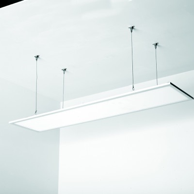 2 BỘ ĐÈN LED PANEL 300X1200 48W | ĐÈN LED ÂM TRẦN ÁNH SÁNG TRẮNG