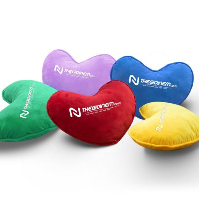 Gối tim trang trí TATANA -40X50cm