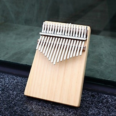 Đàn Kalimba 17 Phím Giá Rẻ – Gỗ Nguyên Khối, Họa Tiết Độc Đáo