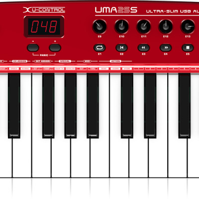 Bàn điểu khiển USB/MIDI 25 phím Behringer UMA25S - Hàng Chính Hãng