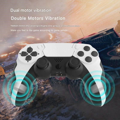 Gamepad Tay Game Không dây Bluetooth P48 cho máy tính , laptop , smartphone hàng nhập khẩu
