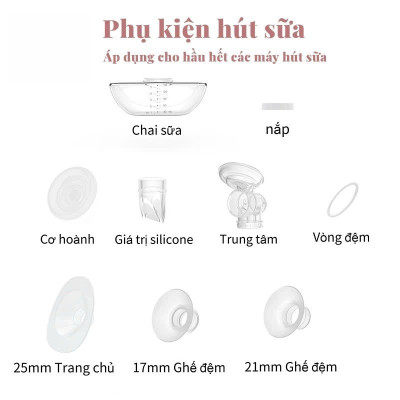 Van mỏ vịt, màng ngăn sữa - Phụ kiện dùng cho máy hút sữa Horigen/Fatz Baby
