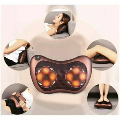 Gối Massage Hồng Ngoại 8 Bi Hàn Quốc