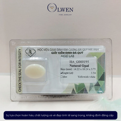 Đá Opal thiên nhiên HA_G000195