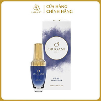 Gel Dưỡng Mắt Cô Đặc - Origani Erda Eye Gel Concentrate 30ml - Có chứng nhận hữu cơ - Xuất xứ Úc - Cung cấp dưỡng chất và độ ẩm cho mắt
