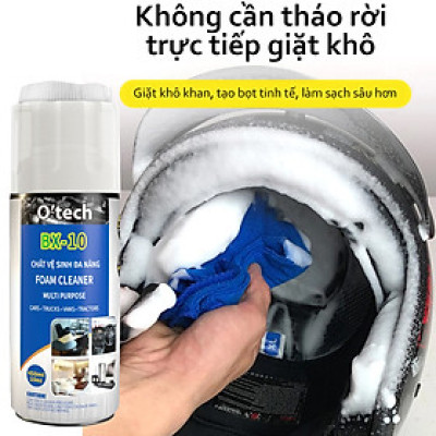 Dung dịch tẩy keo băng dính, vệ sinh keo đa năng OTech (450ml) - Dạng xịt tiện lợi