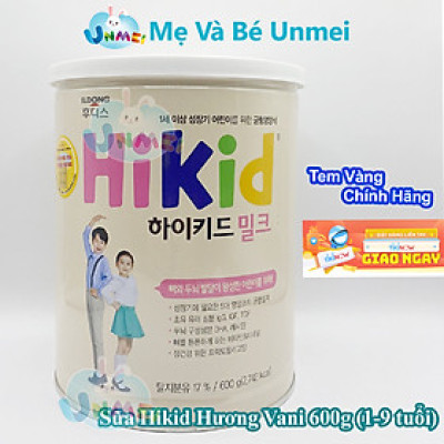 Sữa Bột Hikid Hương Vani (600g)